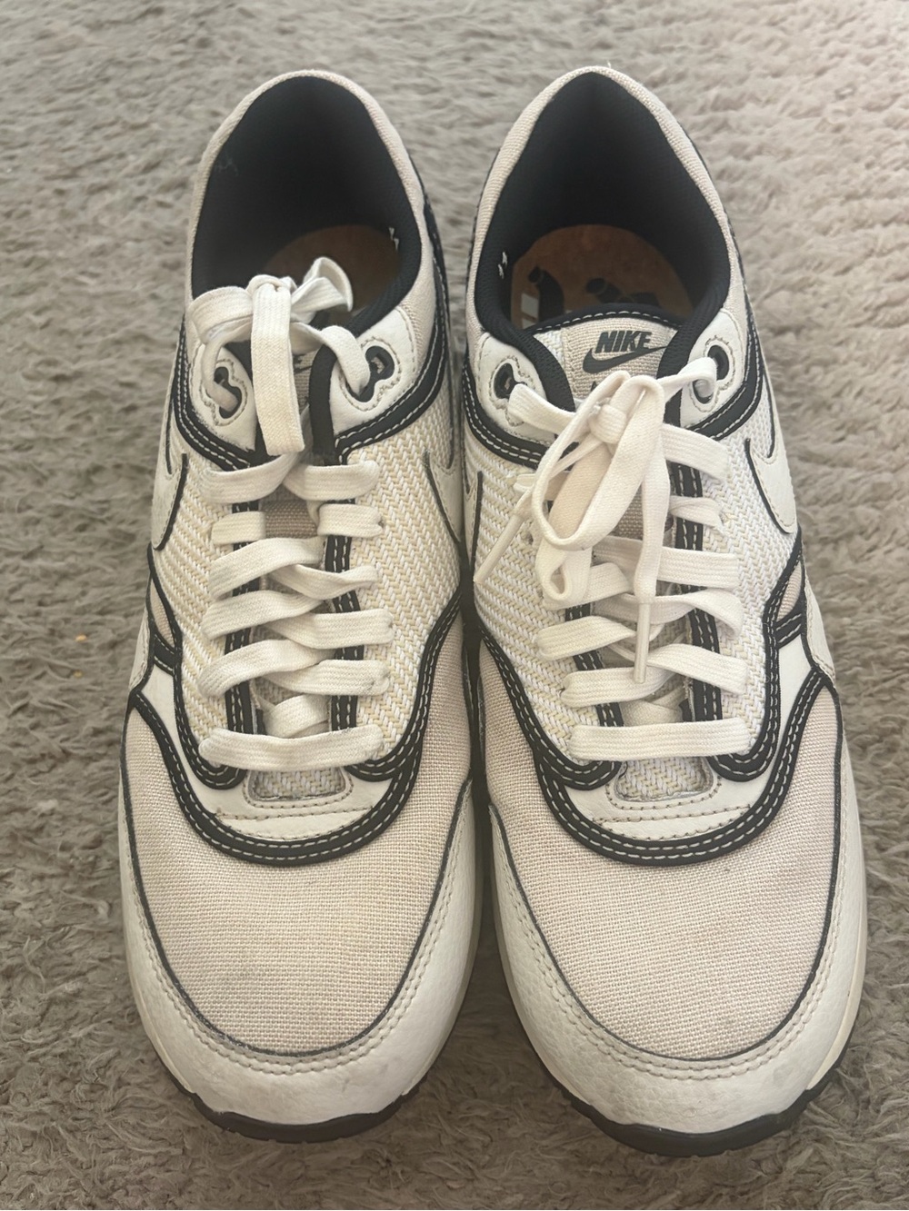 Mens Pre own as is sz 11 Nike Air Max 1 '86 OG Big Bubble Korea World Make Sail